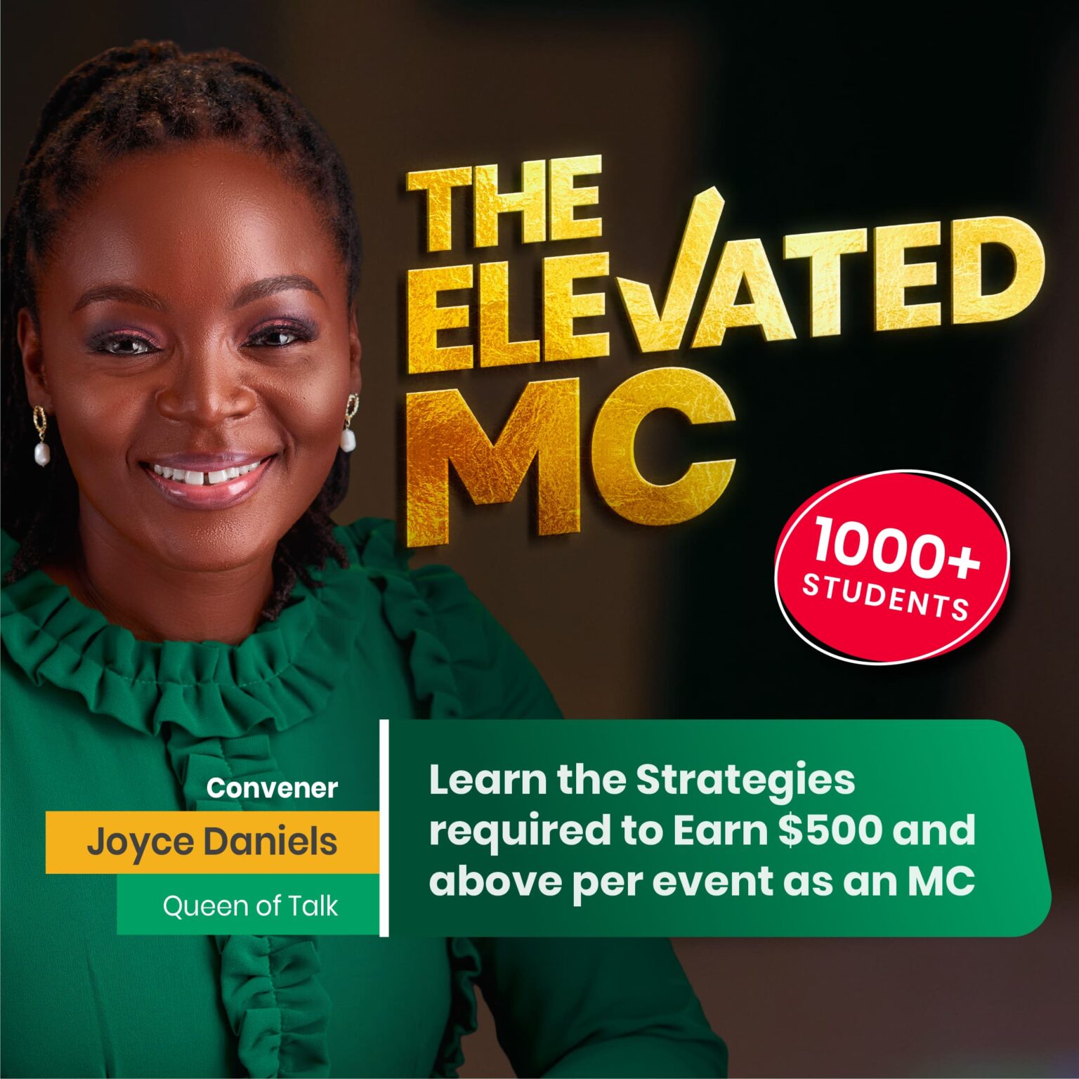 The Elevated MC – An Online Course by Joyce Daniels